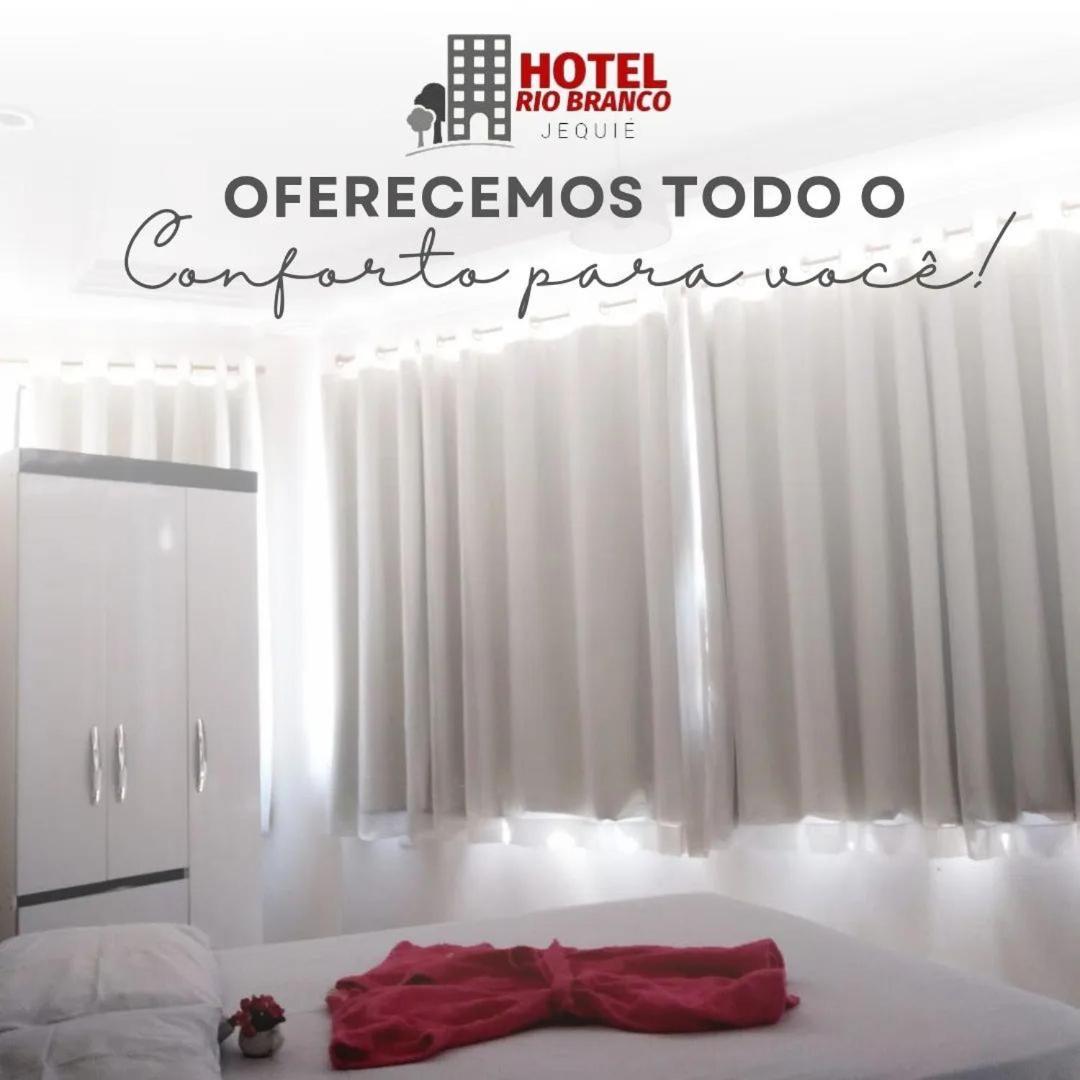 Hotel Rio Branco Jequié 외부 사진