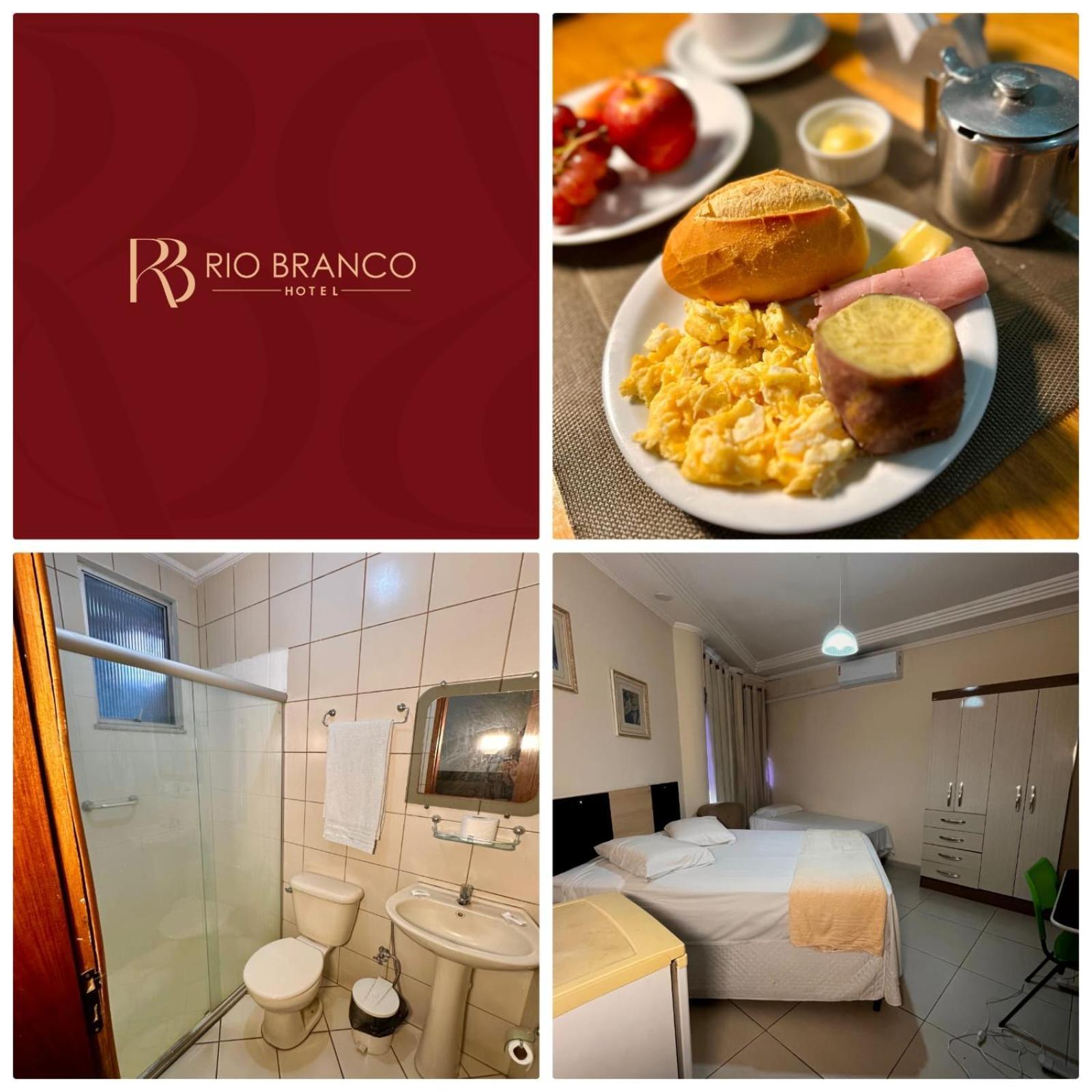 Hotel Rio Branco Jequié 외부 사진