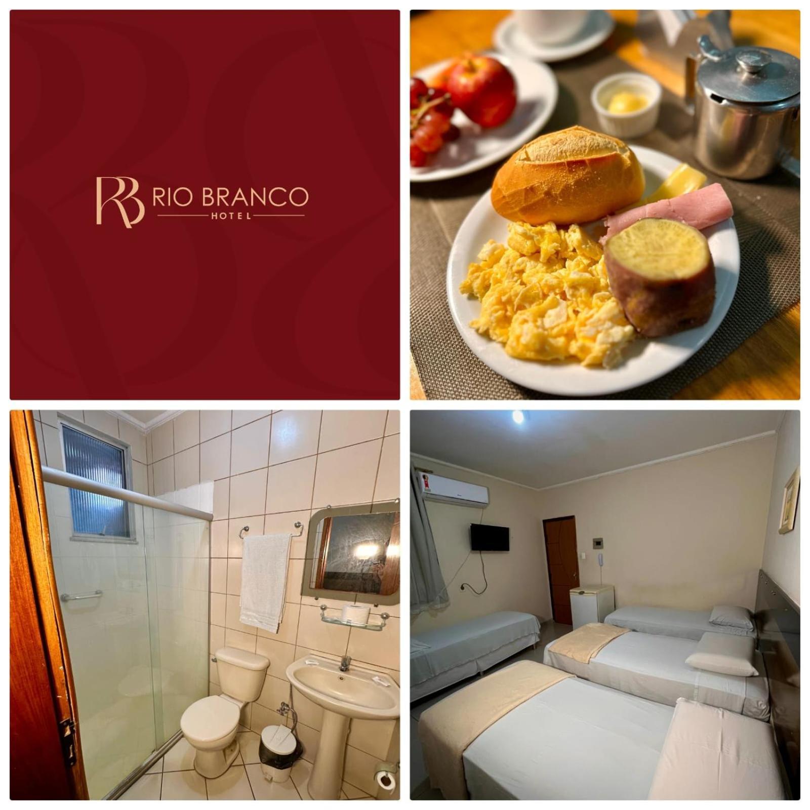 Hotel Rio Branco Jequié 외부 사진