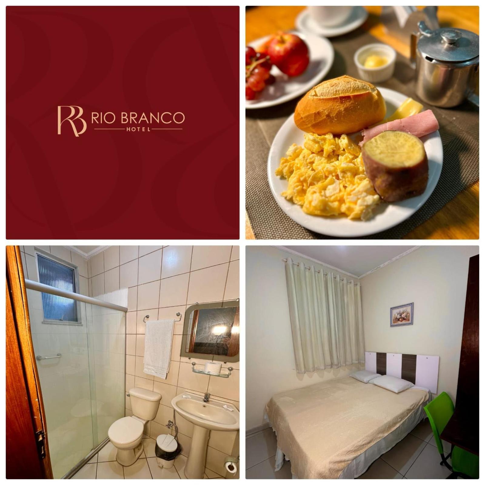 Hotel Rio Branco Jequié 외부 사진