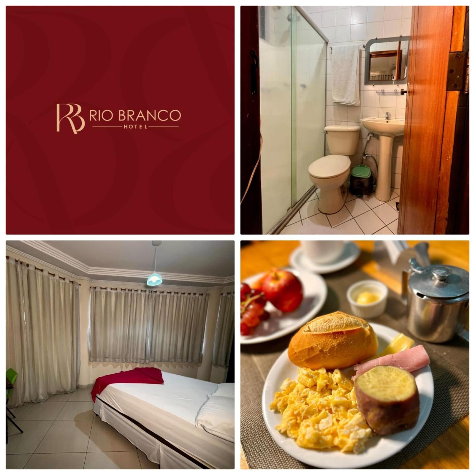 Hotel Rio Branco Jequié 외부 사진
