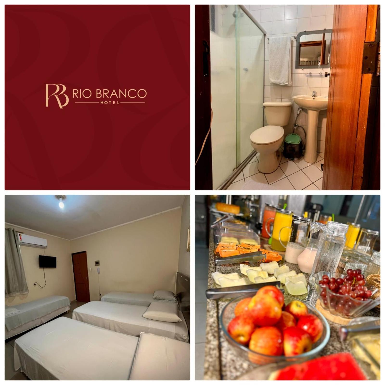 Hotel Rio Branco Jequié 외부 사진