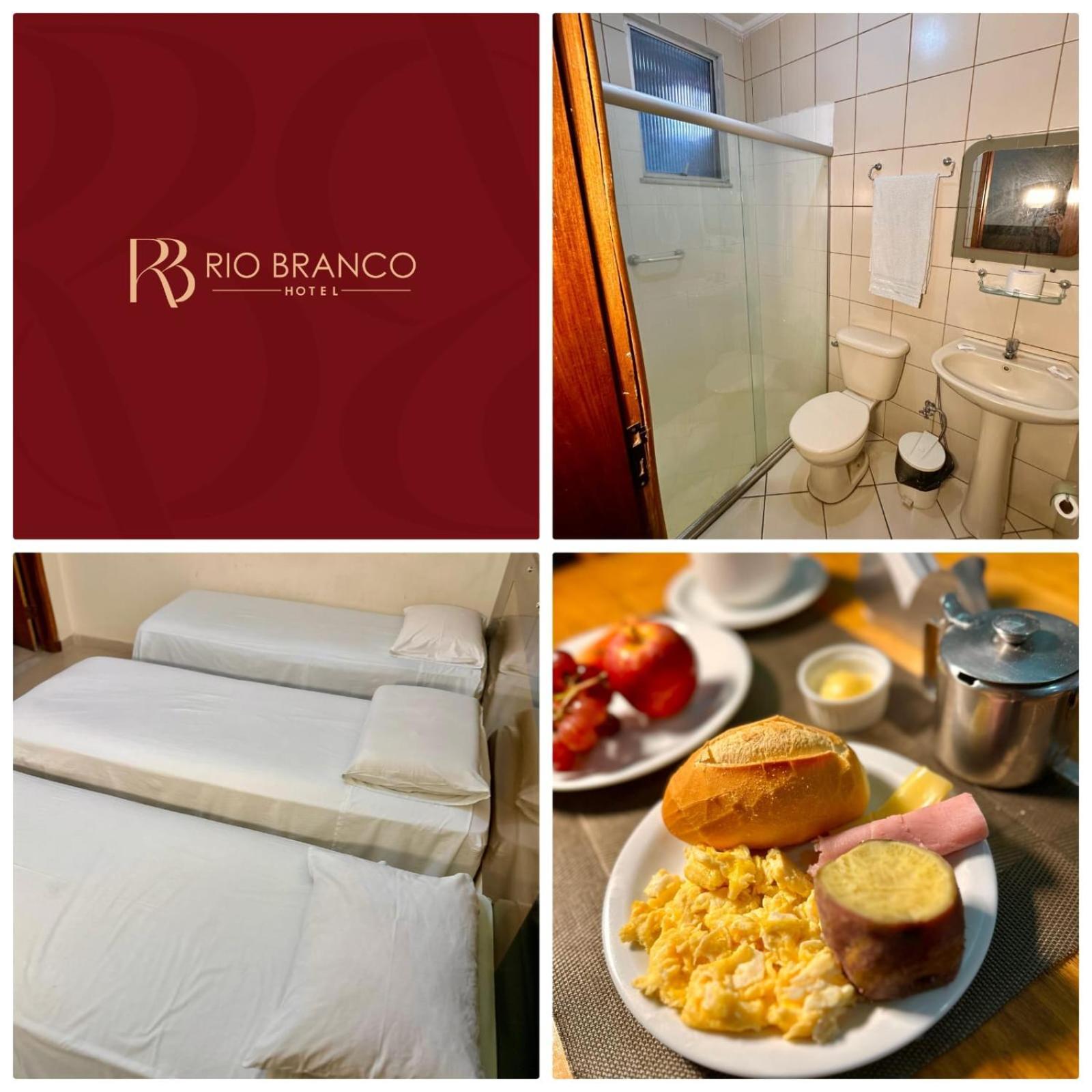 Hotel Rio Branco Jequié 외부 사진
