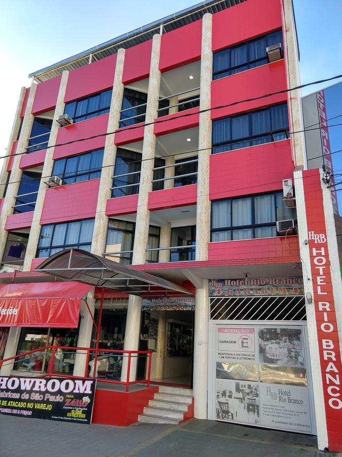 Hotel Rio Branco Jequié 외부 사진
